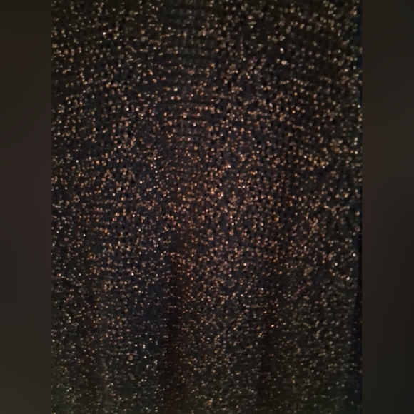 Raje Black and Tan Knit Cardigan - Picture 3 of 4